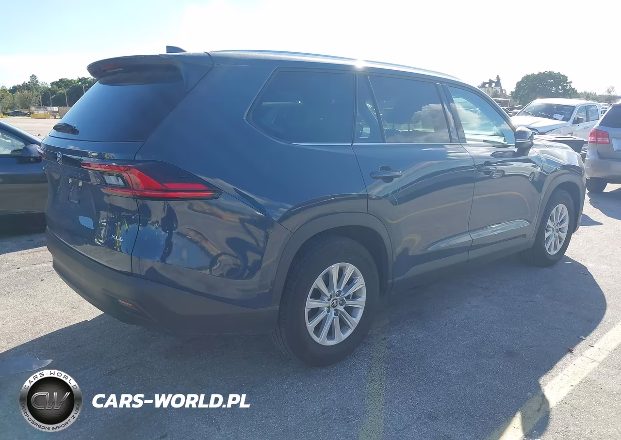 2026 Toyota Grand Highlander Xle VIN:5TDAAAA55TS045972 - 4