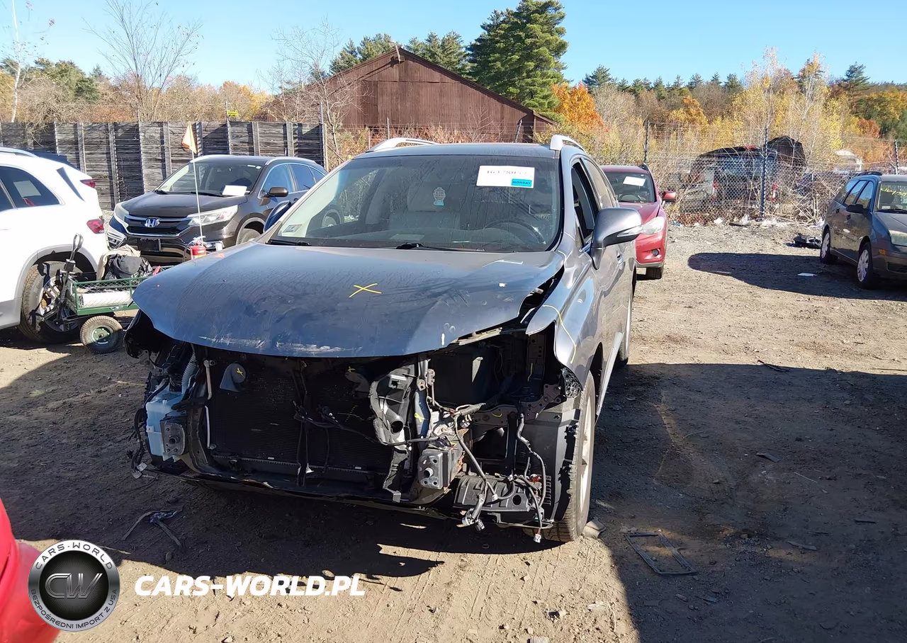 2015 Lexus Rx 350 VIN:2T2BK1BA2FC270324 - 13