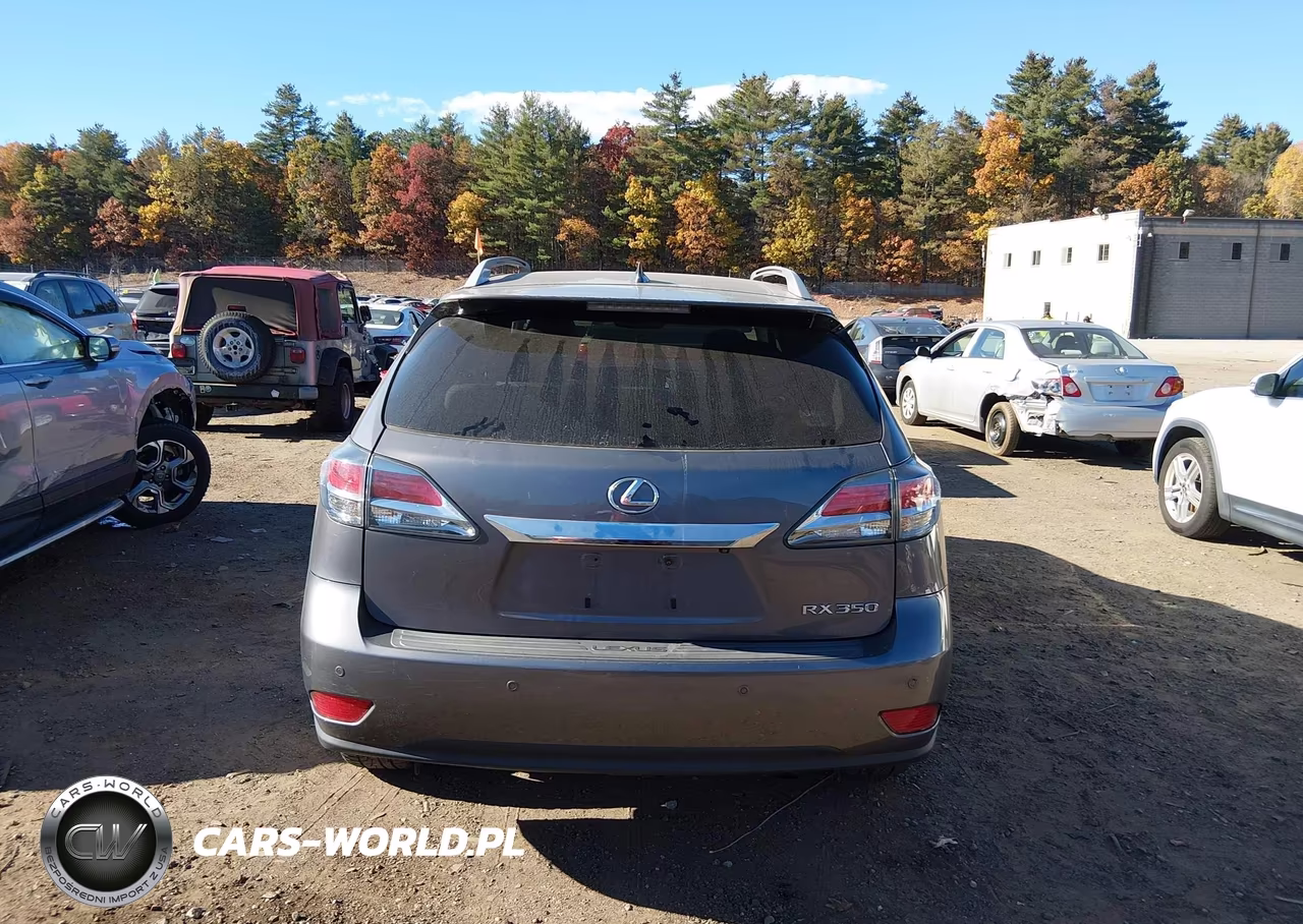 2015 Lexus Rx 350 VIN:2T2BK1BA2FC270324 - 17