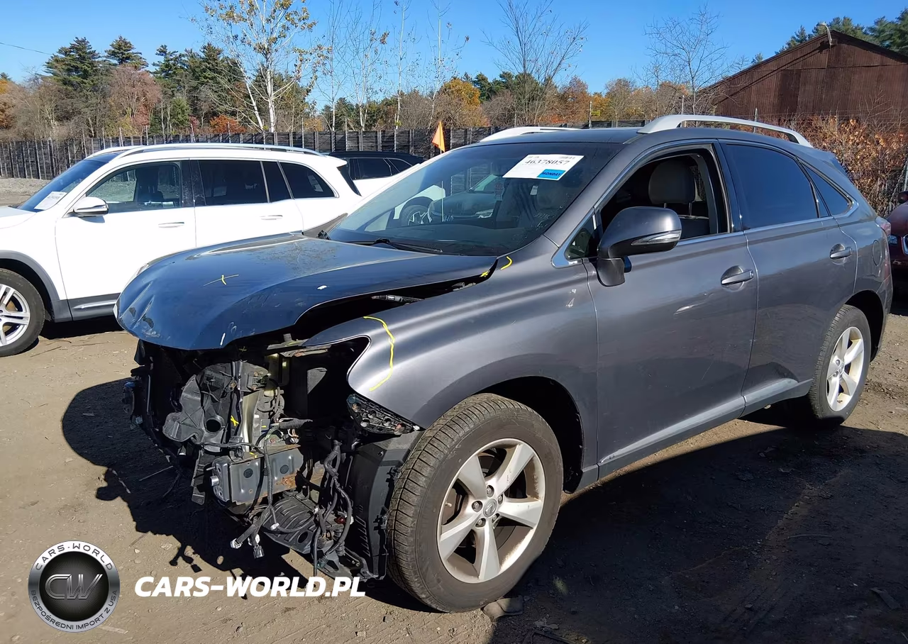 2015 Lexus Rx 350 VIN:2T2BK1BA2FC270324 - 2