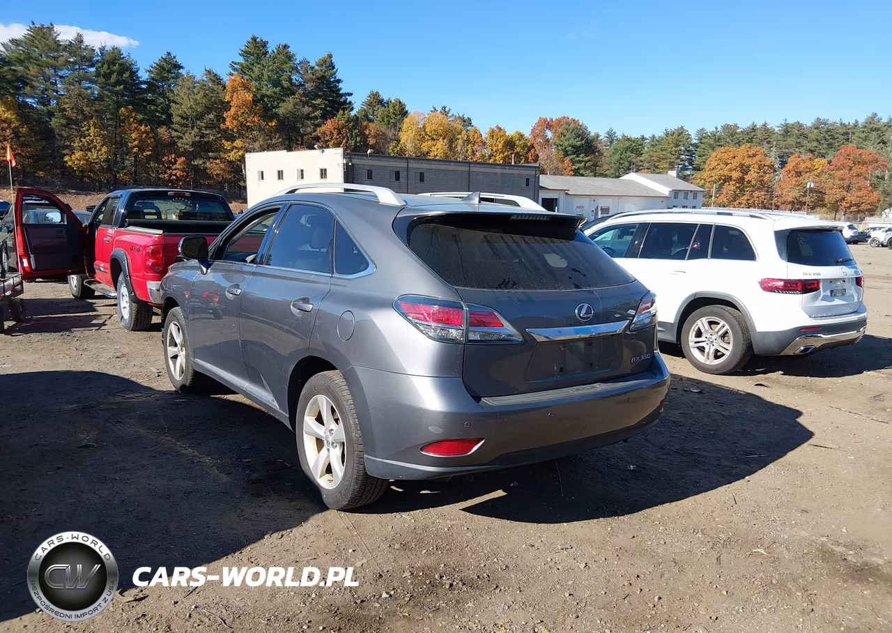 2015 Lexus Rx 350 VIN:2T2BK1BA2FC270324 - 3