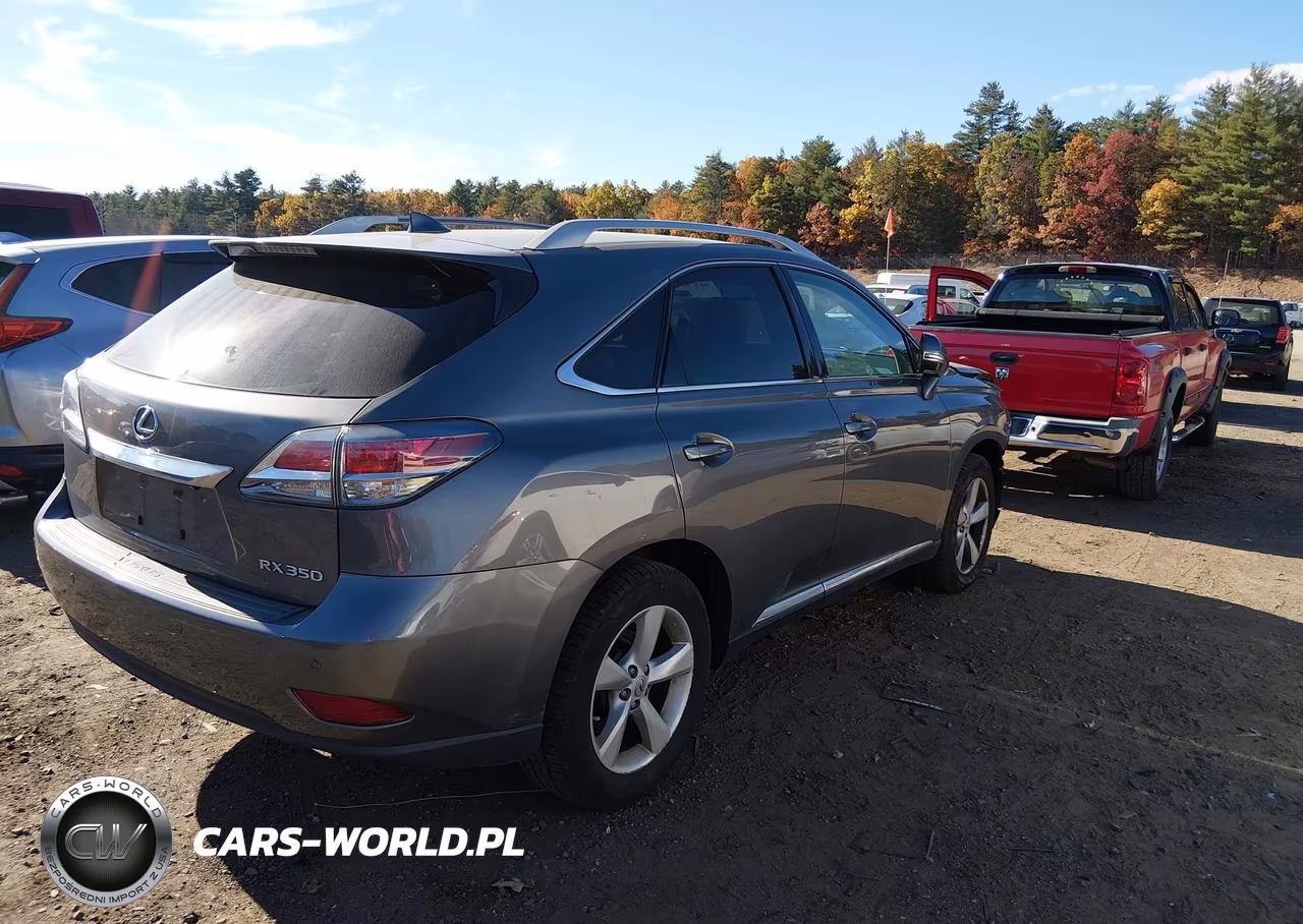 2015 Lexus Rx 350 VIN:2T2BK1BA2FC270324 - 4