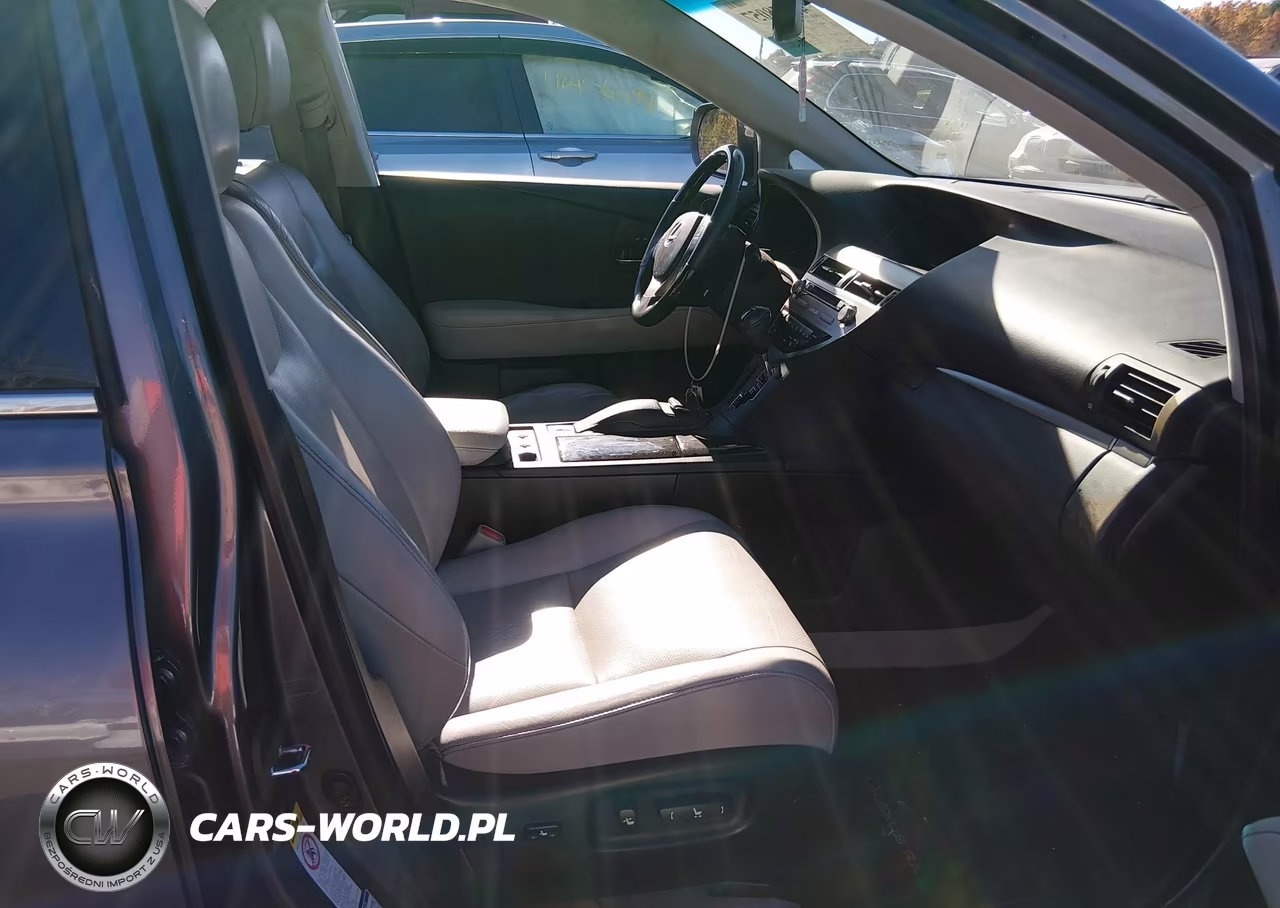 2015 Lexus Rx 350 VIN:2T2BK1BA2FC270324 - 5