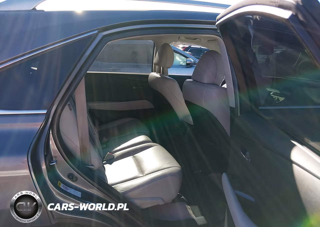 2015 Lexus Rx 350 VIN:2T2BK1BA2FC270324 - 8
