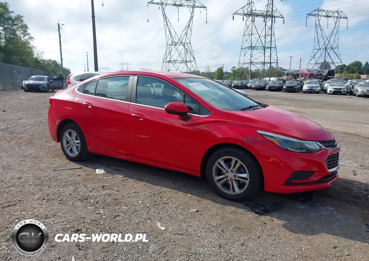 2017 Chevrolet Cruze Lt Auto
