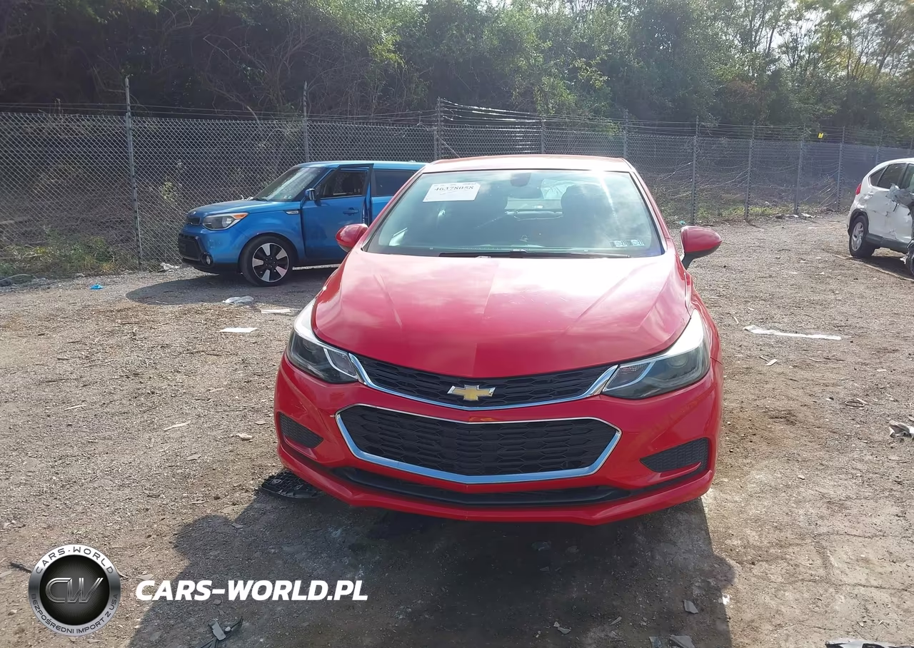 2017 Chevrolet Cruze Lt Auto VIN:1G1BE5SM7H7229956 - 12