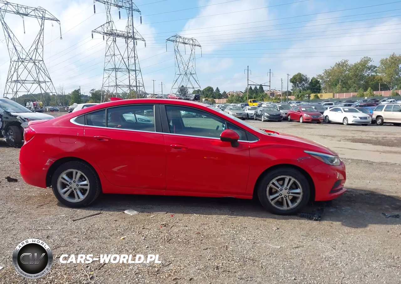 2017 Chevrolet Cruze Lt Auto VIN:1G1BE5SM7H7229956 - 13
