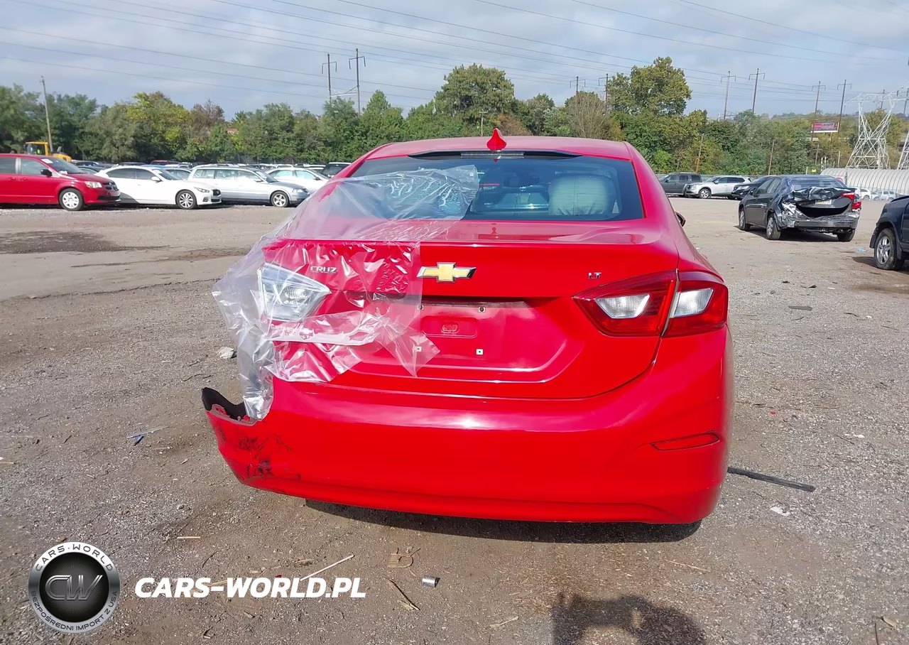 2017 Chevrolet Cruze Lt Auto VIN:1G1BE5SM7H7229956 - 16