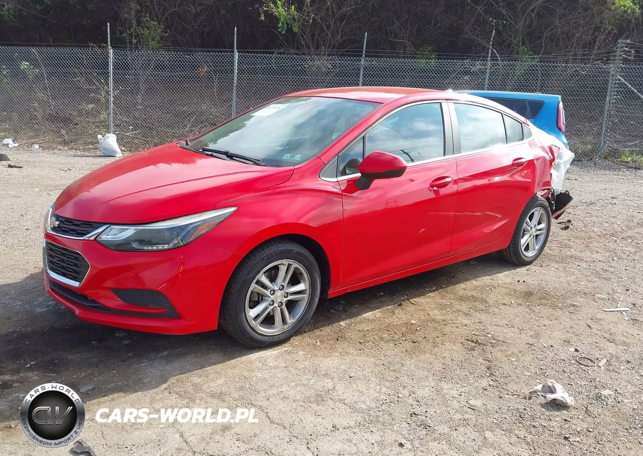 2017 Chevrolet Cruze Lt Auto VIN:1G1BE5SM7H7229956 - 2