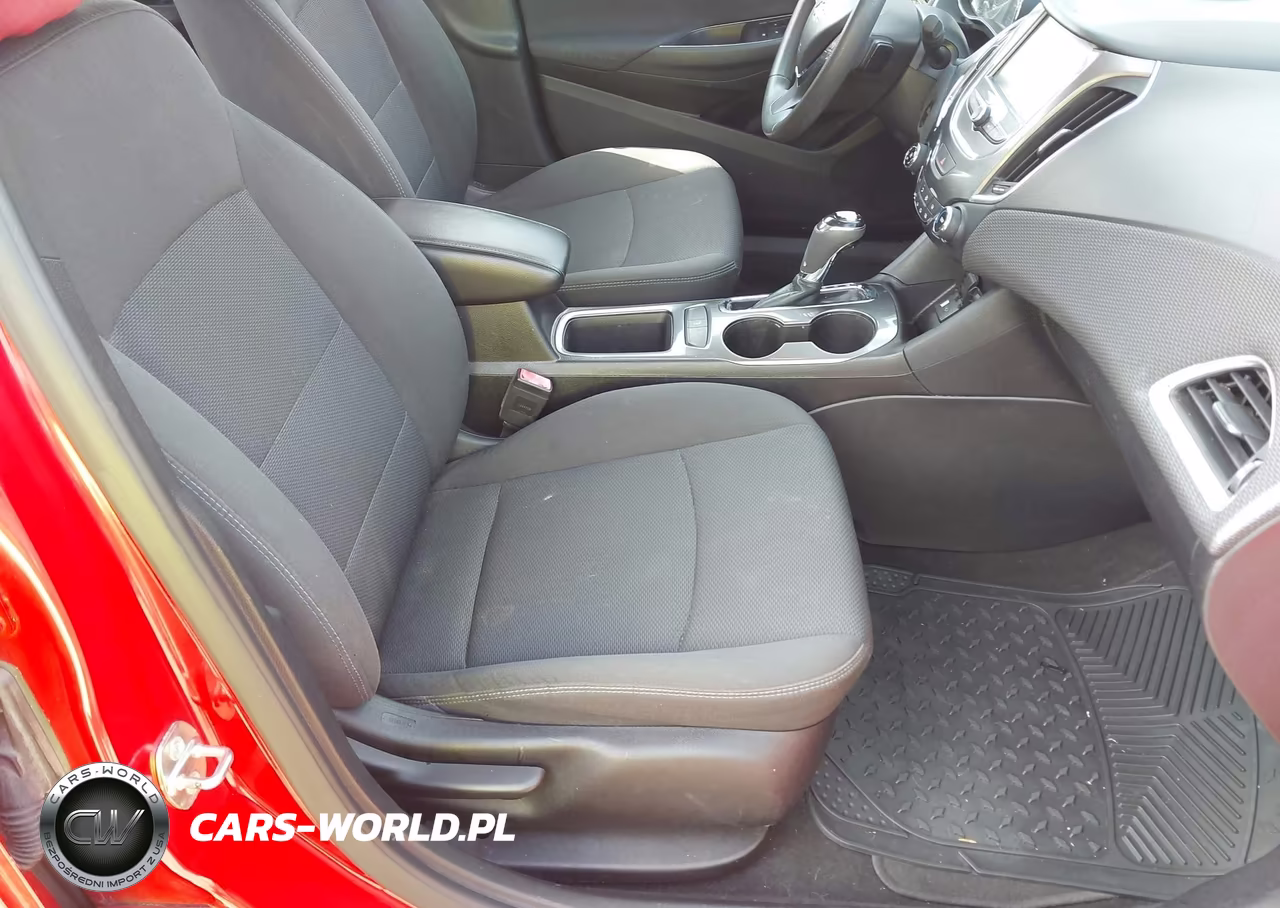 2017 Chevrolet Cruze Lt Auto VIN:1G1BE5SM7H7229956 - 5