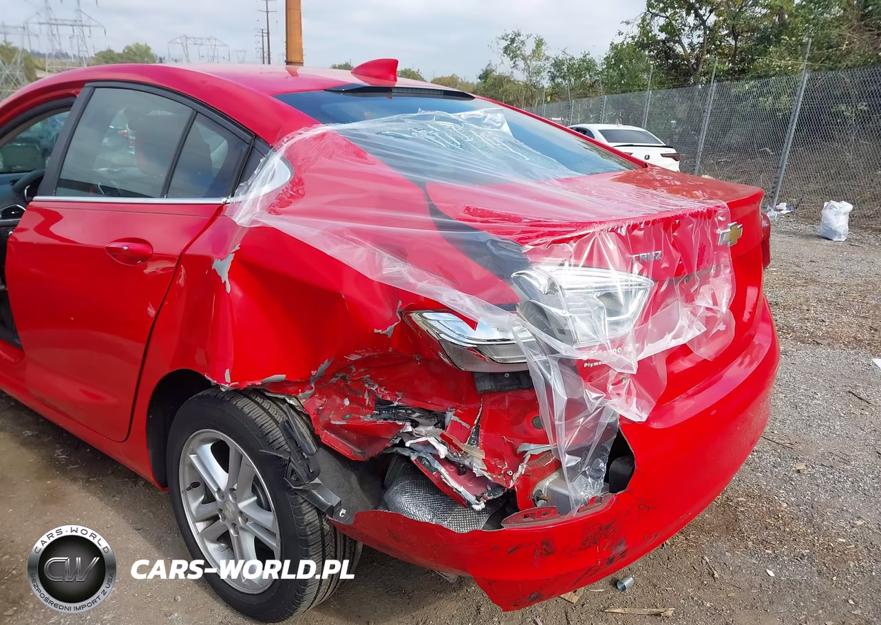 2017 Chevrolet Cruze Lt Auto VIN:1G1BE5SM7H7229956 - 6