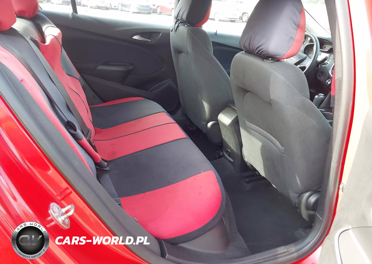 2017 Chevrolet Cruze Lt Auto VIN:1G1BE5SM7H7229956 - 8