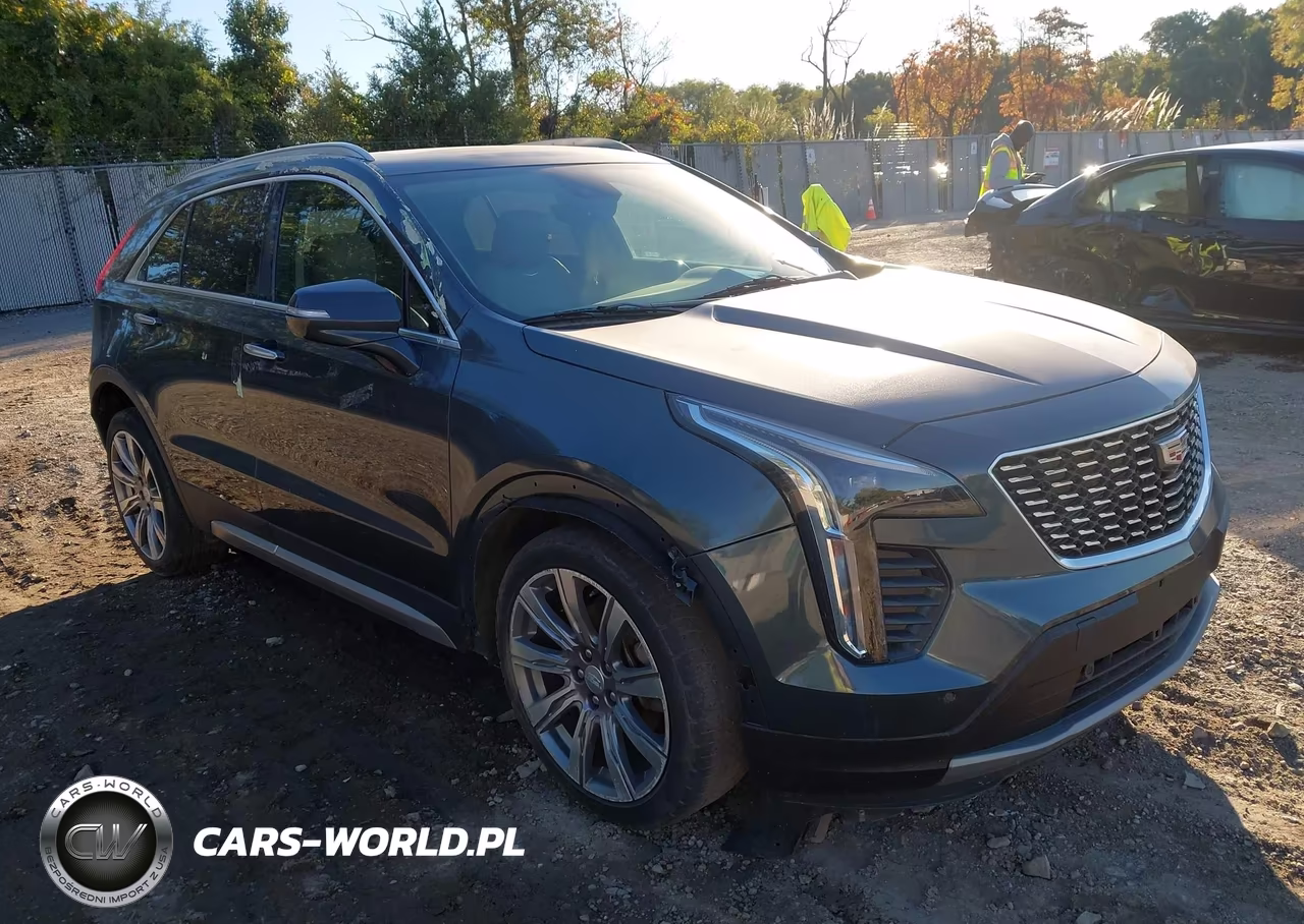 2019 Cadillac Xt4 Premium Luxury