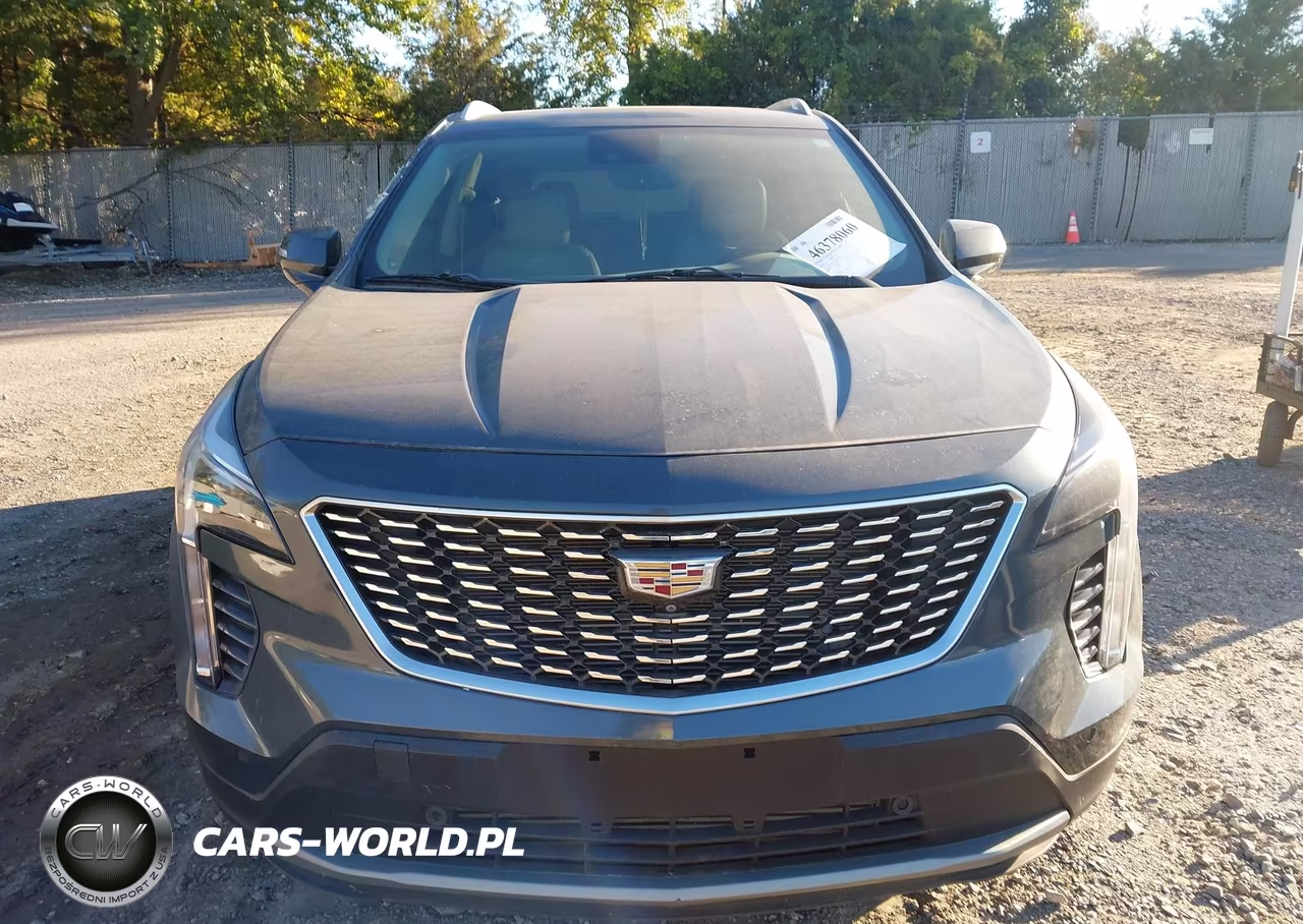 2019 Cadillac Xt4 Premium Luxury VIN:1GYFZDR4XKF173015 - 12