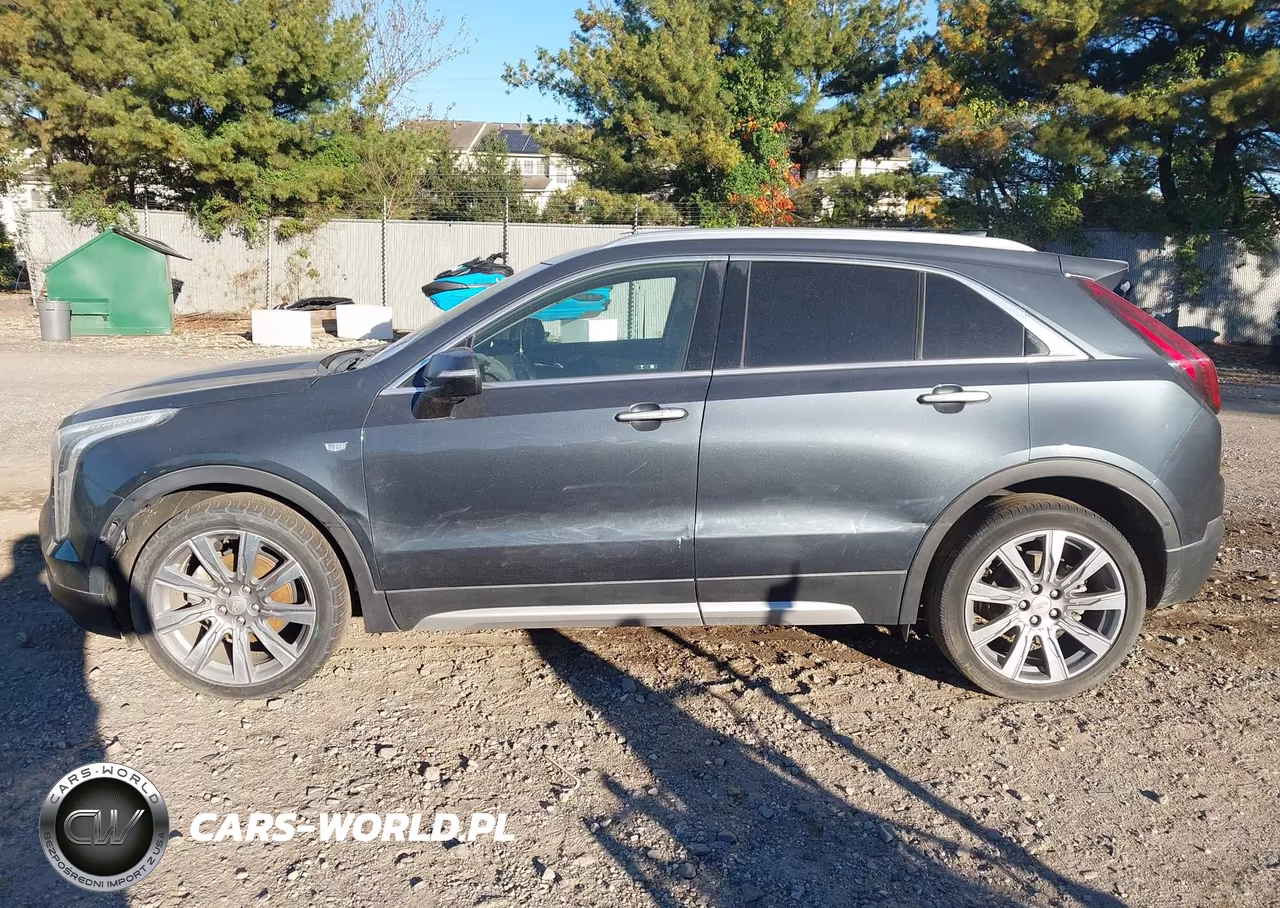 2019 Cadillac Xt4 Premium Luxury VIN:1GYFZDR4XKF173015 - 14
