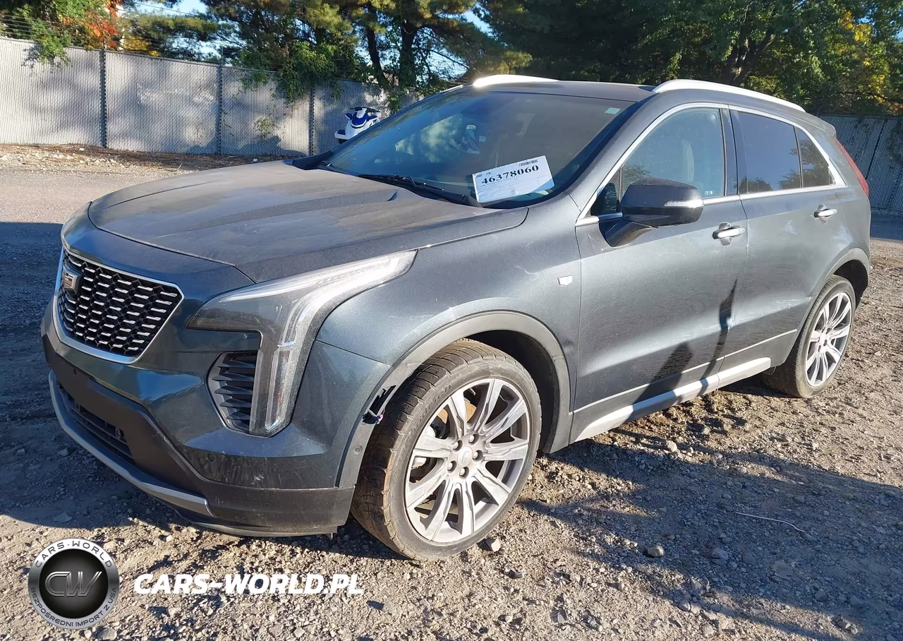 2019 Cadillac Xt4 Premium Luxury VIN:1GYFZDR4XKF173015 - 2
