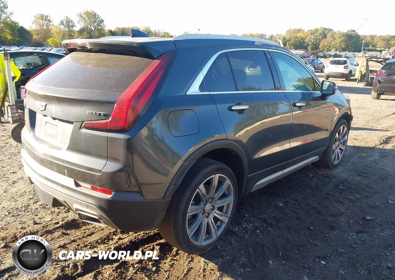2019 Cadillac Xt4 Premium Luxury VIN:1GYFZDR4XKF173015 - 4