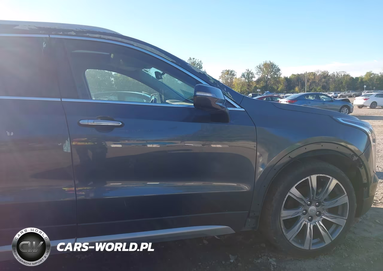2019 Cadillac Xt4 Premium Luxury VIN:1GYFZDR4XKF173015 - 6