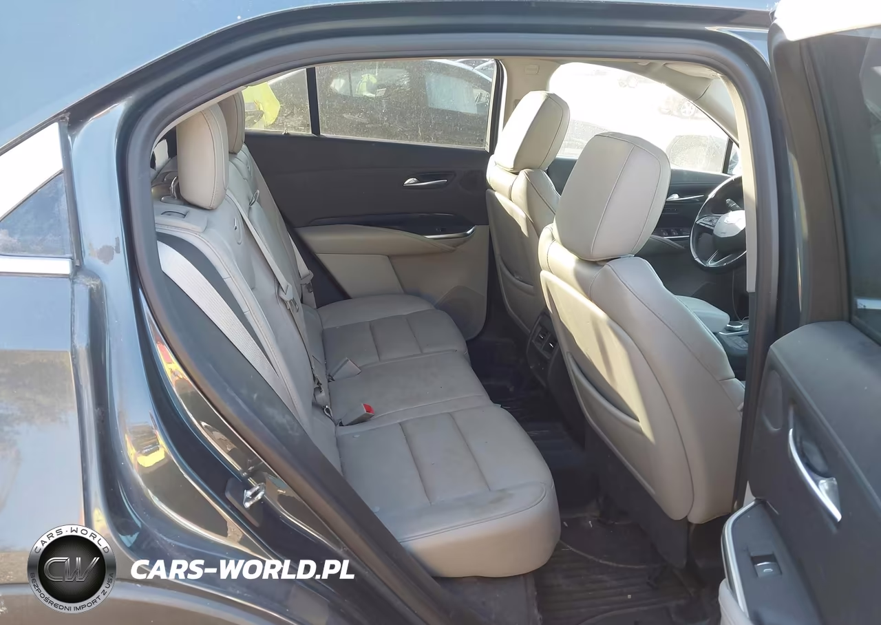 2019 Cadillac Xt4 Premium Luxury VIN:1GYFZDR4XKF173015 - 8
