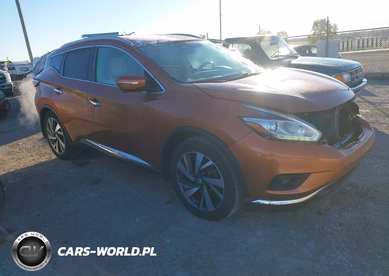 2015 Nissan Murano Platinum-S-Sl-Sv