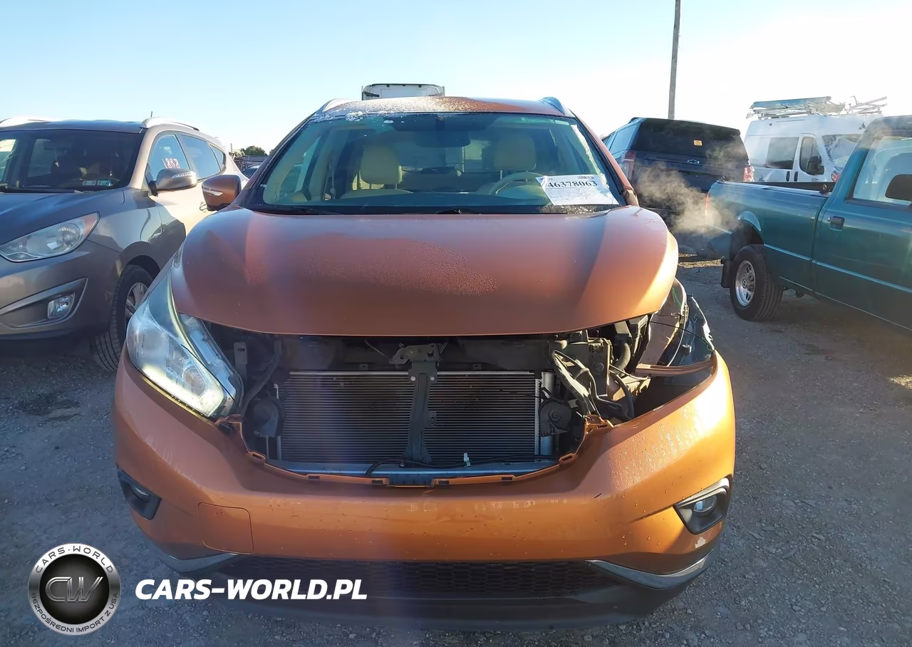 2015 Nissan Murano Platinum-S-Sl-Sv VIN:5N1AZ2MH5FN217735 - 13
