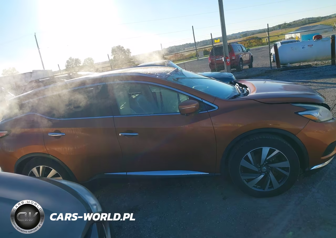 2015 Nissan Murano Platinum-S-Sl-Sv VIN:5N1AZ2MH5FN217735 - 14