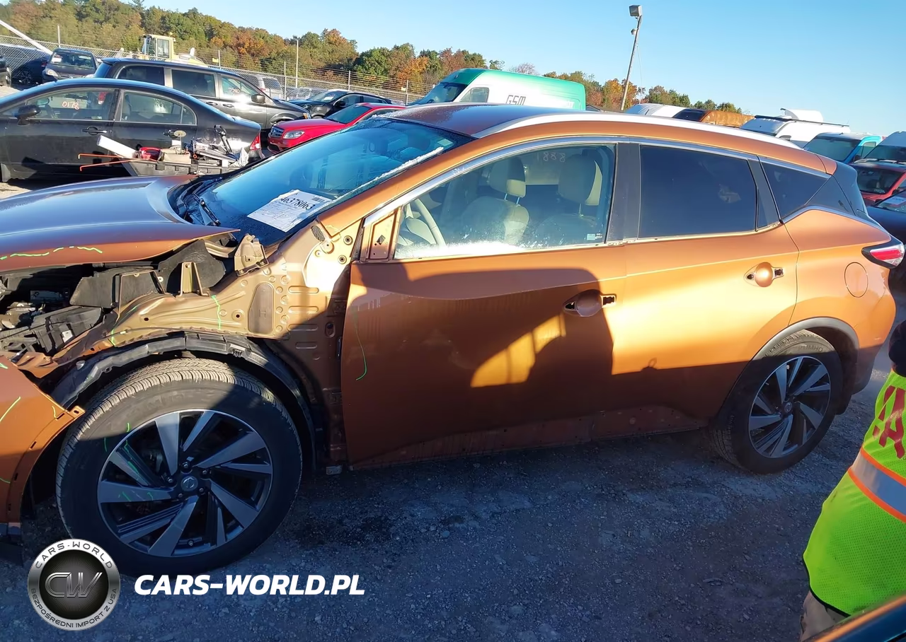 2015 Nissan Murano Platinum-S-Sl-Sv VIN:5N1AZ2MH5FN217735 - 15