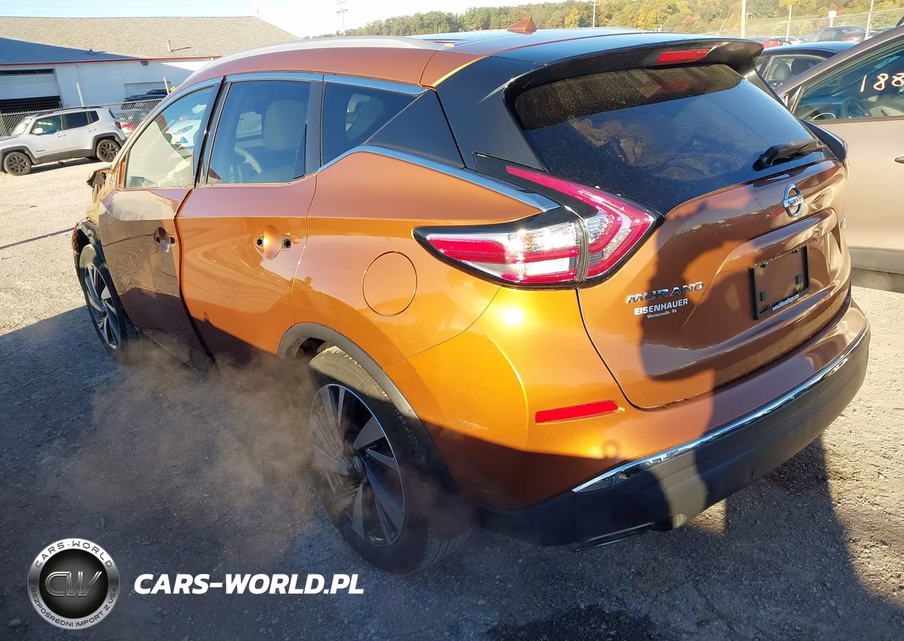 2015 Nissan Murano Platinum-S-Sl-Sv VIN:5N1AZ2MH5FN217735 - 3