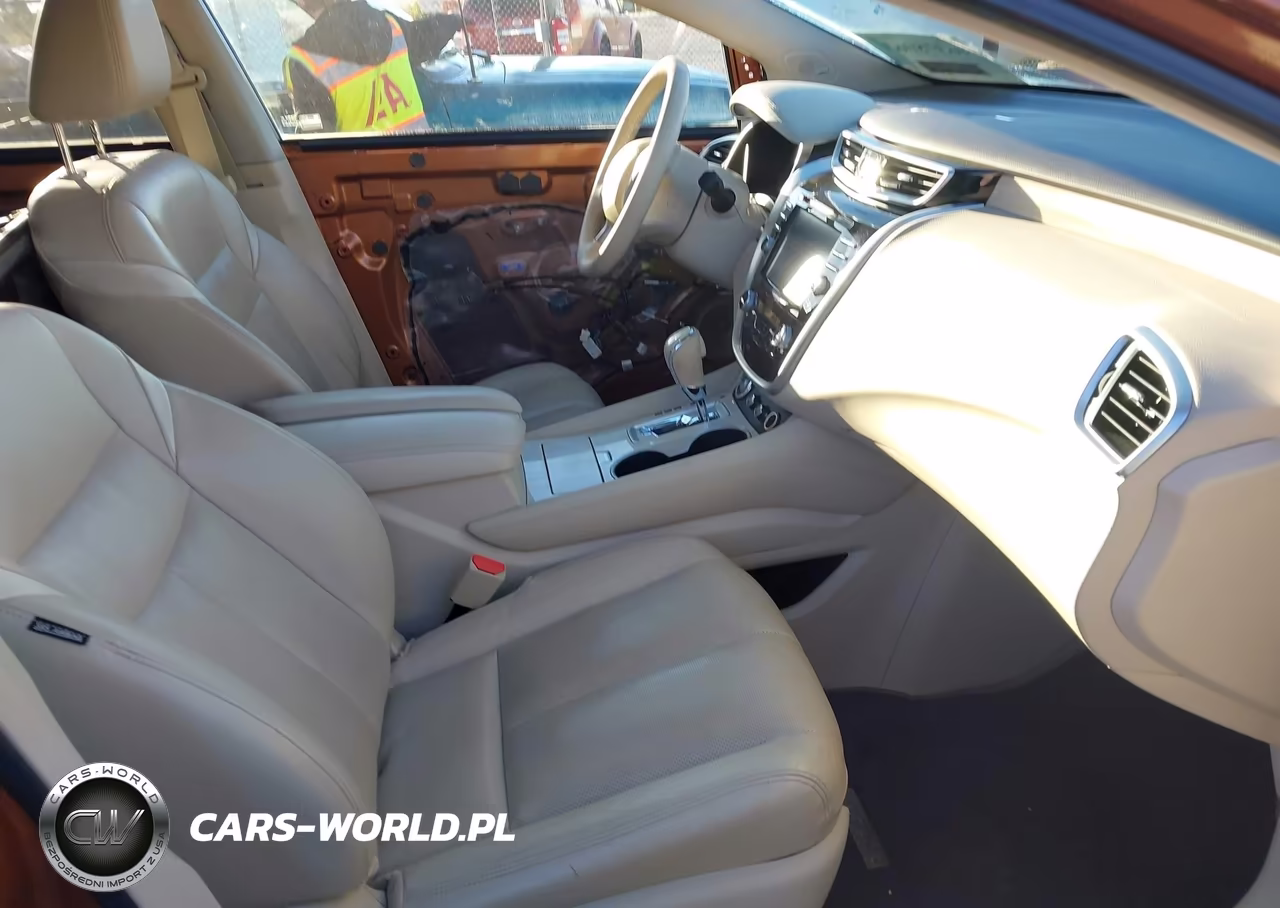 2015 Nissan Murano Platinum-S-Sl-Sv VIN:5N1AZ2MH5FN217735 - 5