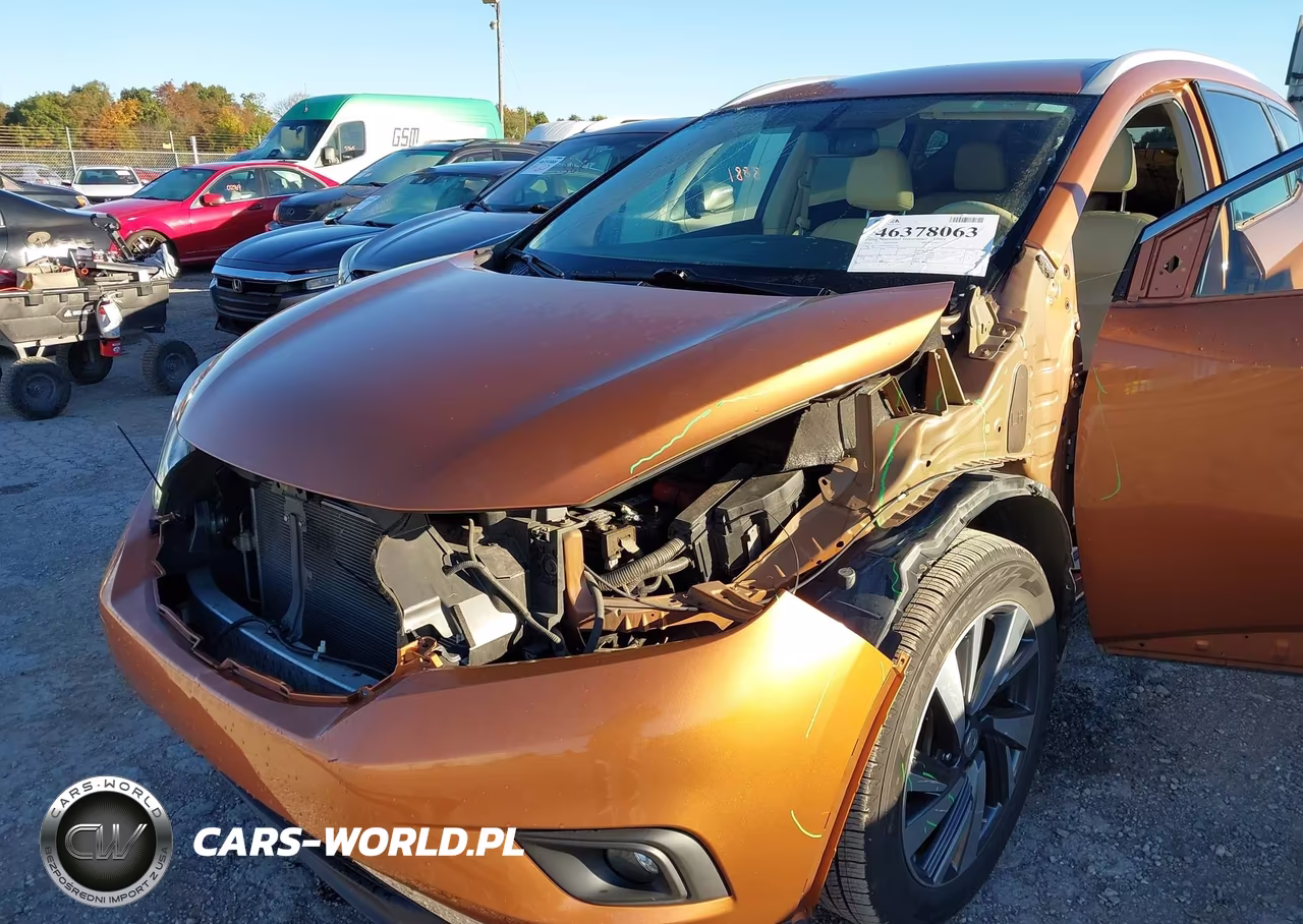 2015 Nissan Murano Platinum-S-Sl-Sv VIN:5N1AZ2MH5FN217735 - 6