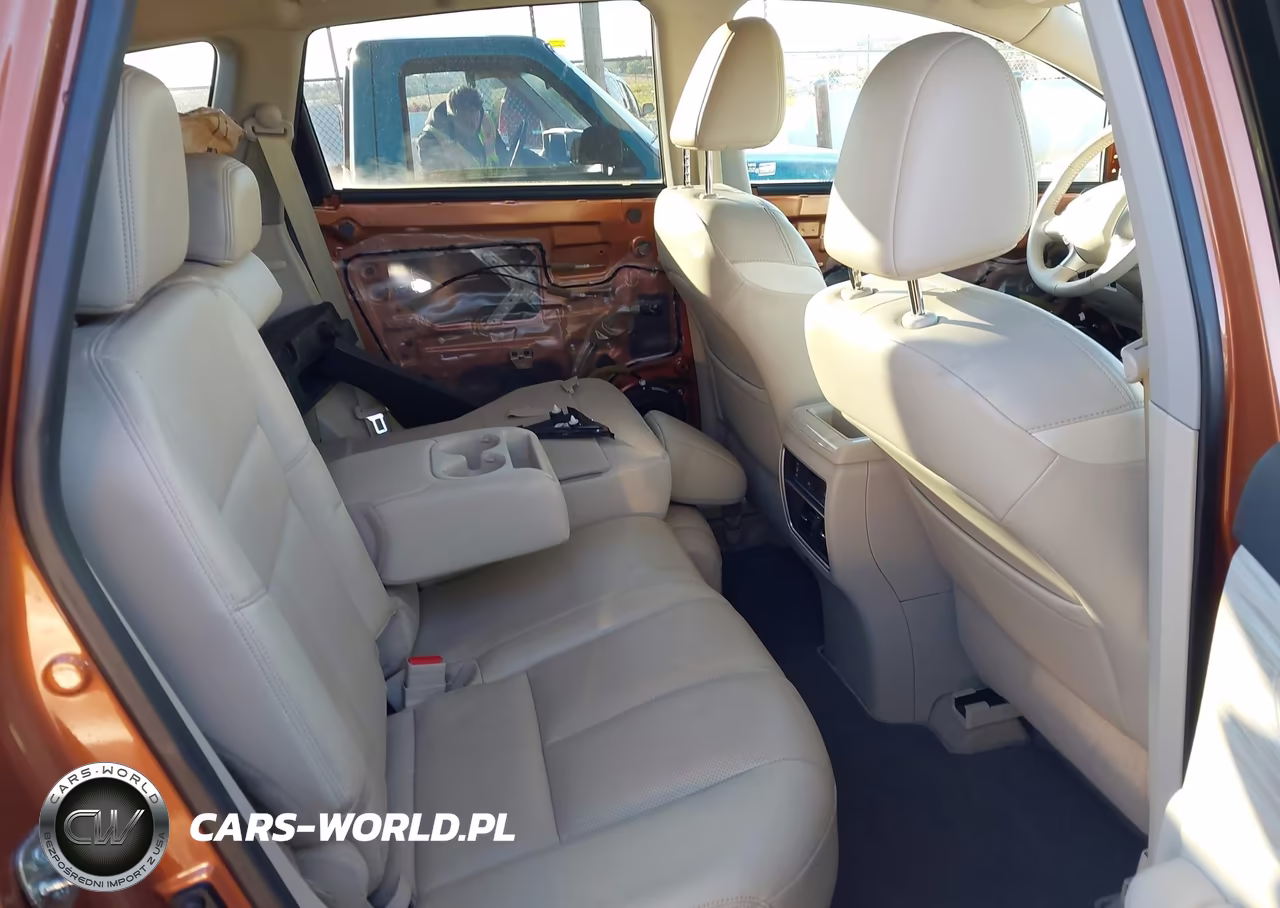 2015 Nissan Murano Platinum-S-Sl-Sv VIN:5N1AZ2MH5FN217735 - 8