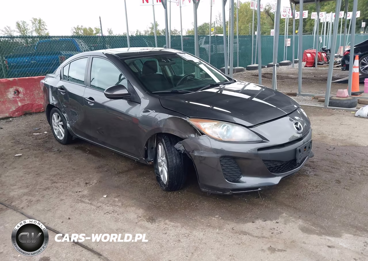 2012 Mazda Mazda3 I Touring