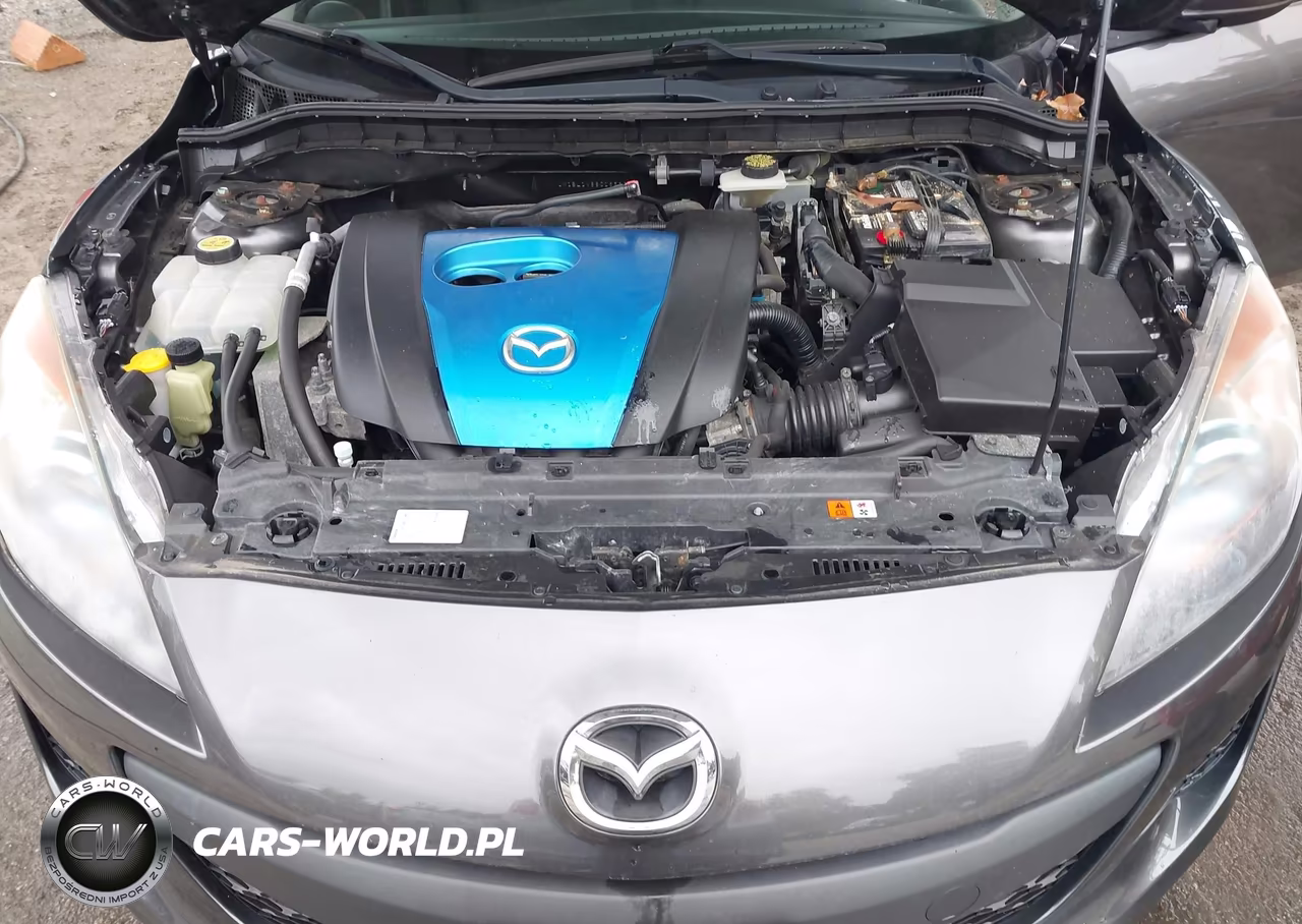 2012 Mazda Mazda3 I Touring VIN:JM1BL1V88C1636068 - 10