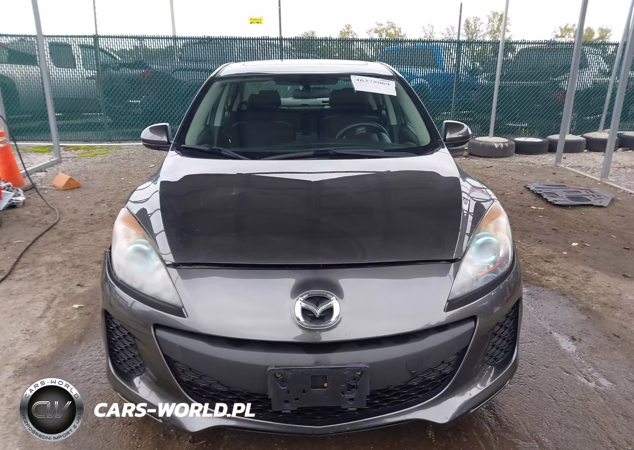 2012 Mazda Mazda3 I Touring VIN:JM1BL1V88C1636068 - 12