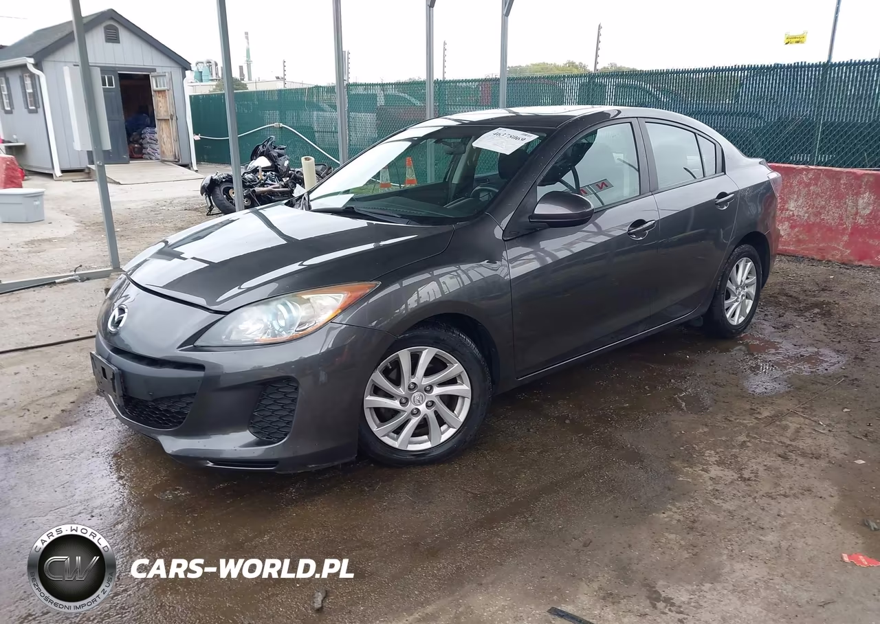 2012 Mazda Mazda3 I Touring VIN:JM1BL1V88C1636068 - 2