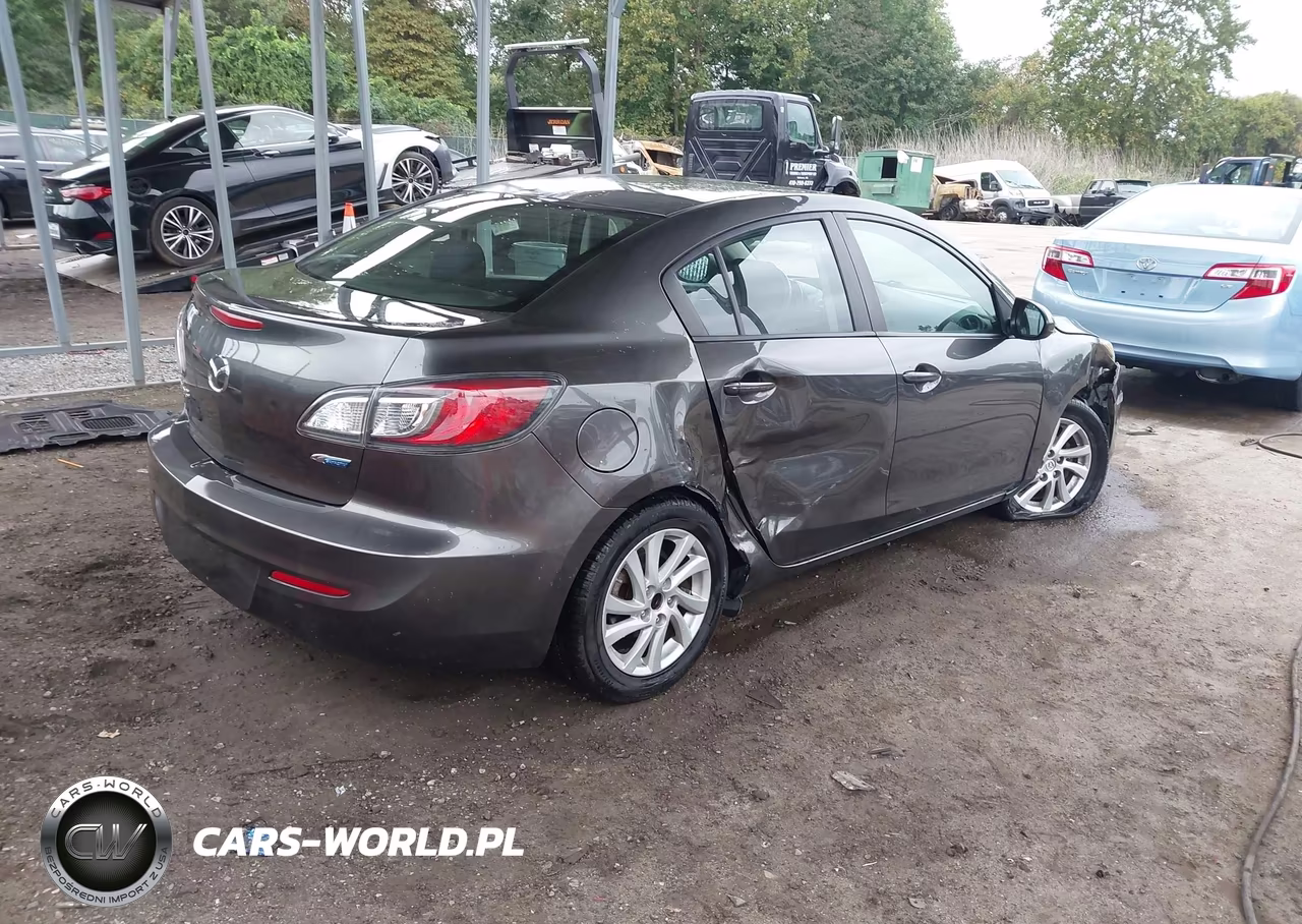 2012 Mazda Mazda3 I Touring VIN:JM1BL1V88C1636068 - 4