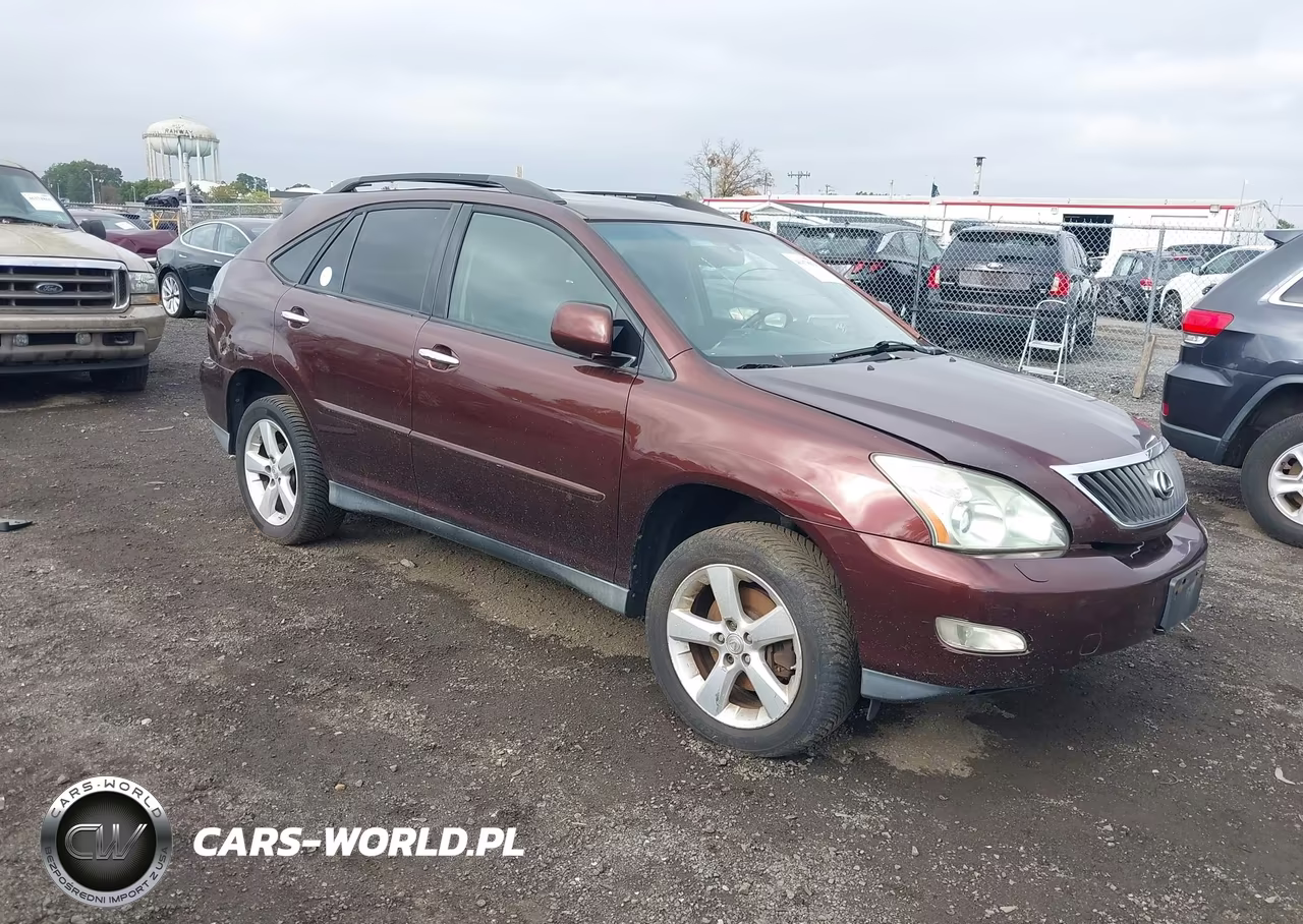 2008 Lexus Rx 350 – zdjęcie 1 z 11