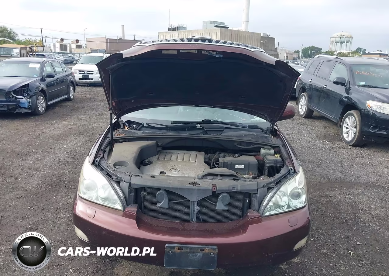 2008 Lexus Rx 350 VIN:JTJHK31U682034327 - 10