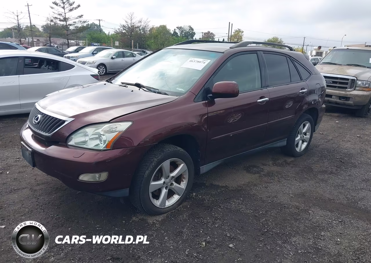 2008 Lexus Rx 350 VIN:JTJHK31U682034327 - 2