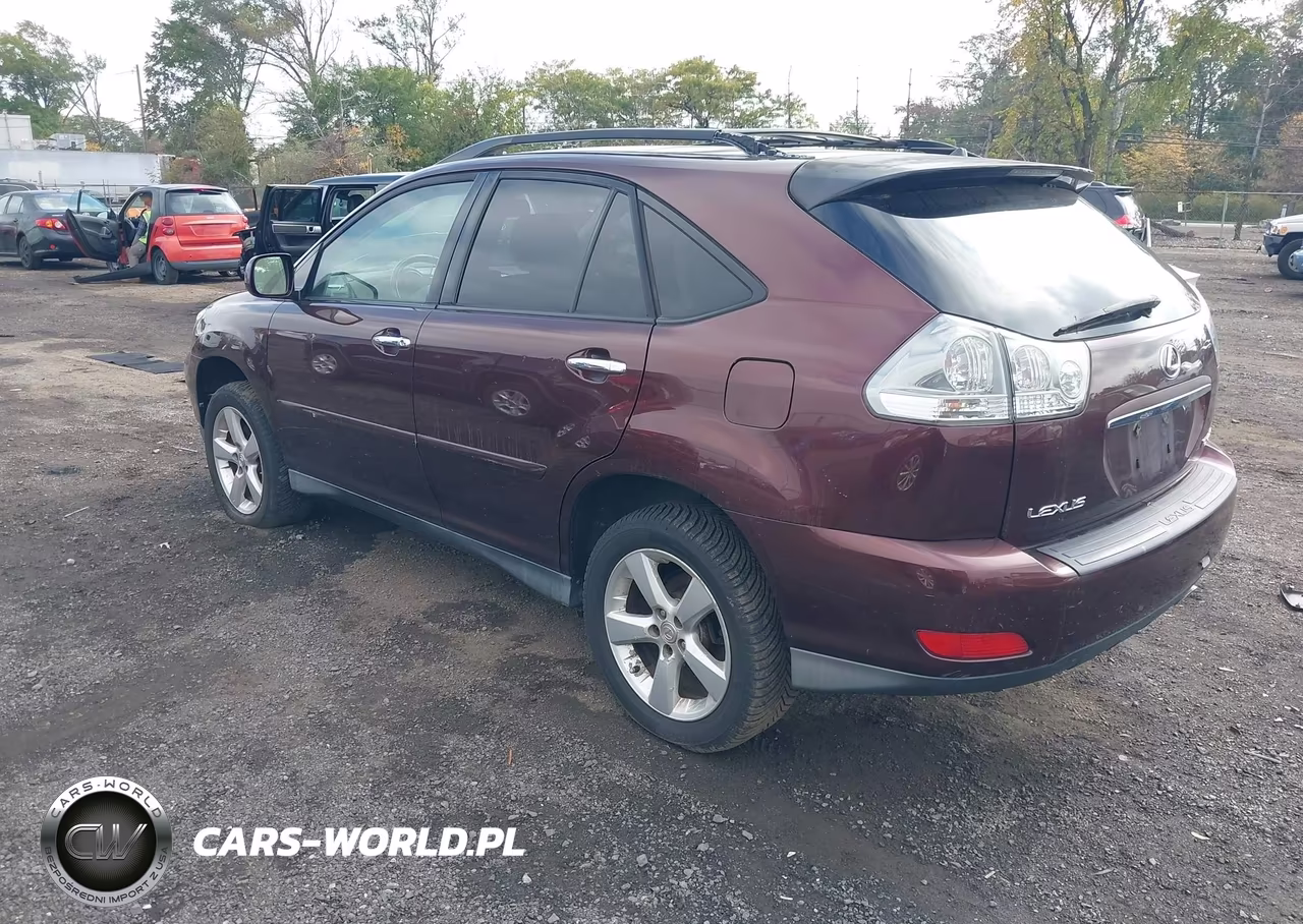 2008 Lexus Rx 350 VIN:JTJHK31U682034327 - 3