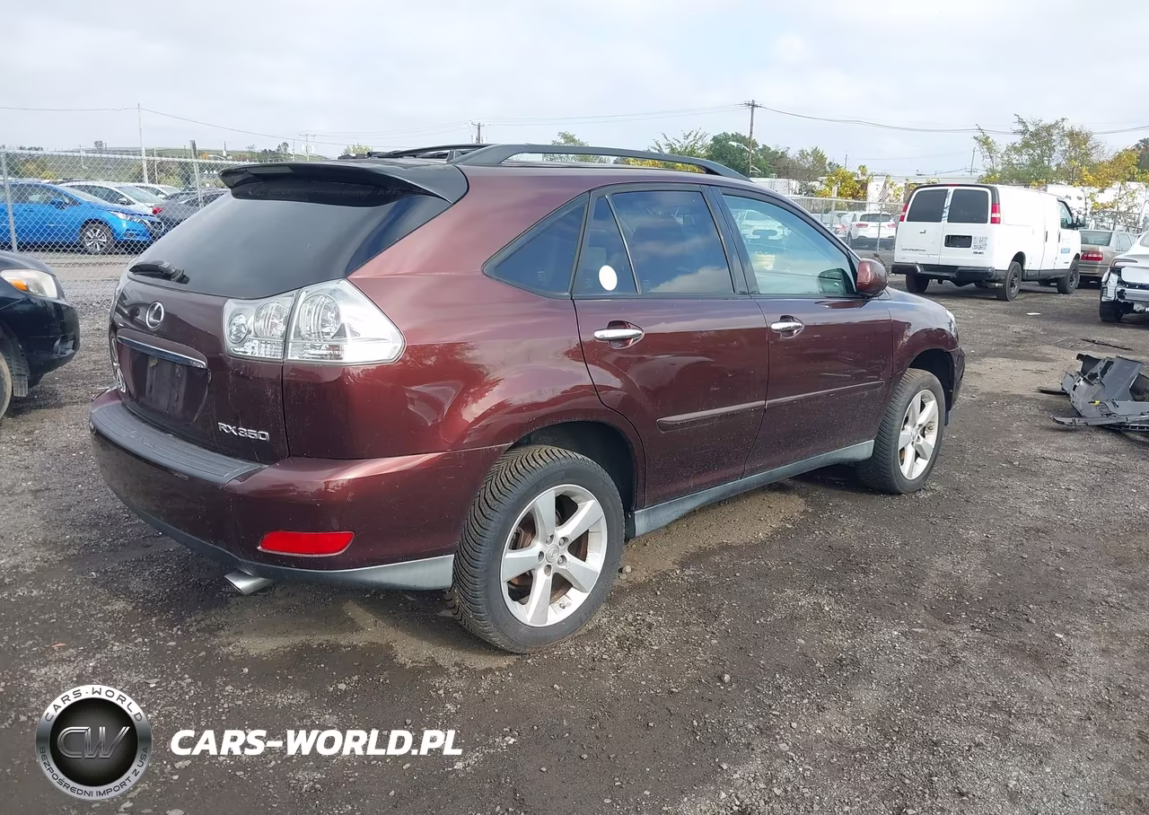 2008 Lexus Rx 350 VIN:JTJHK31U682034327 - 4