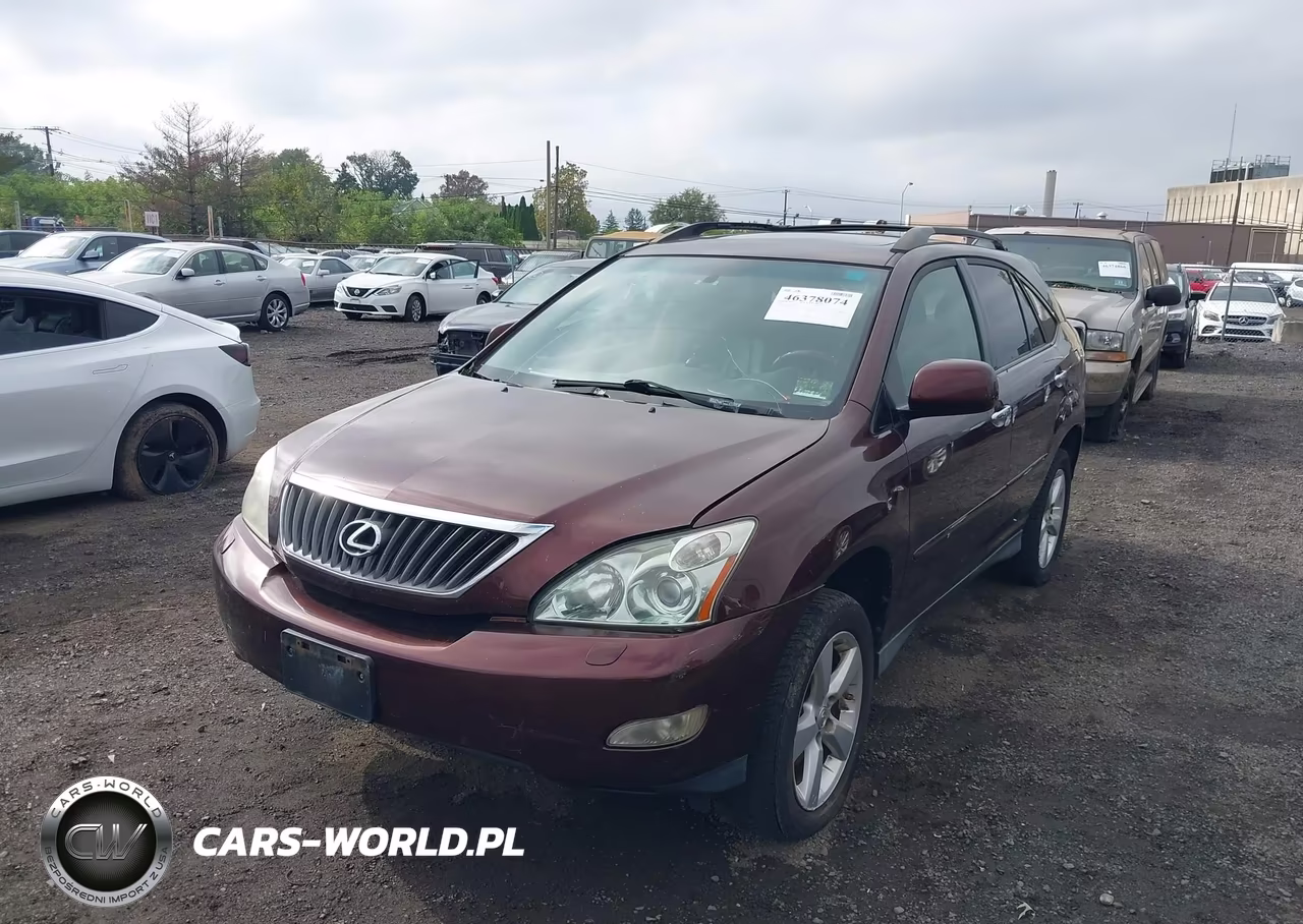 2008 Lexus Rx 350 VIN:JTJHK31U682034327 - 6