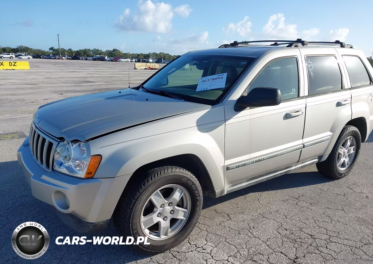 2007 Jeep Grand Cherokee Laredo VIN:1J8GS48K27C680474 - 13