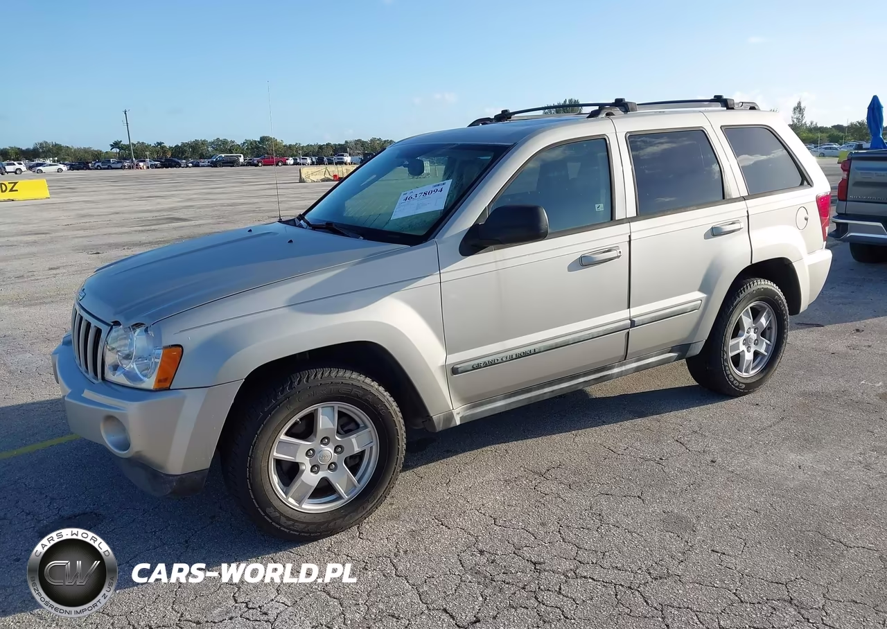 2007 Jeep Grand Cherokee Laredo VIN:1J8GS48K27C680474 - 2