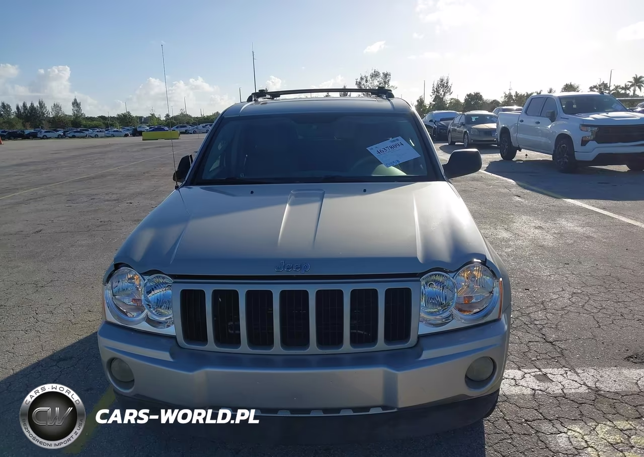 2007 Jeep Grand Cherokee Laredo VIN:1J8GS48K27C680474 - 6