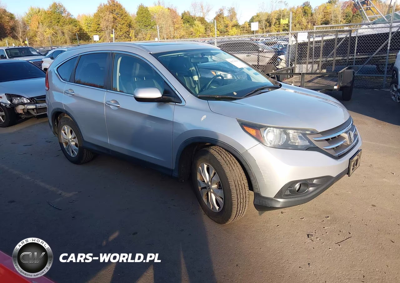 2013 Honda Cr-V Ex-L