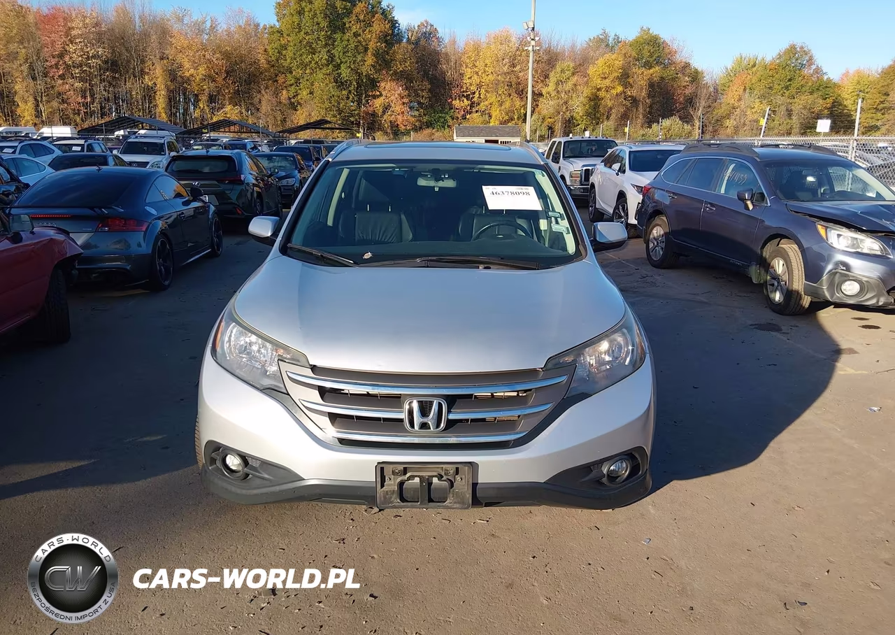 2013 Honda Cr-V Ex-L VIN:2HKRM4H77DH636556 - 12