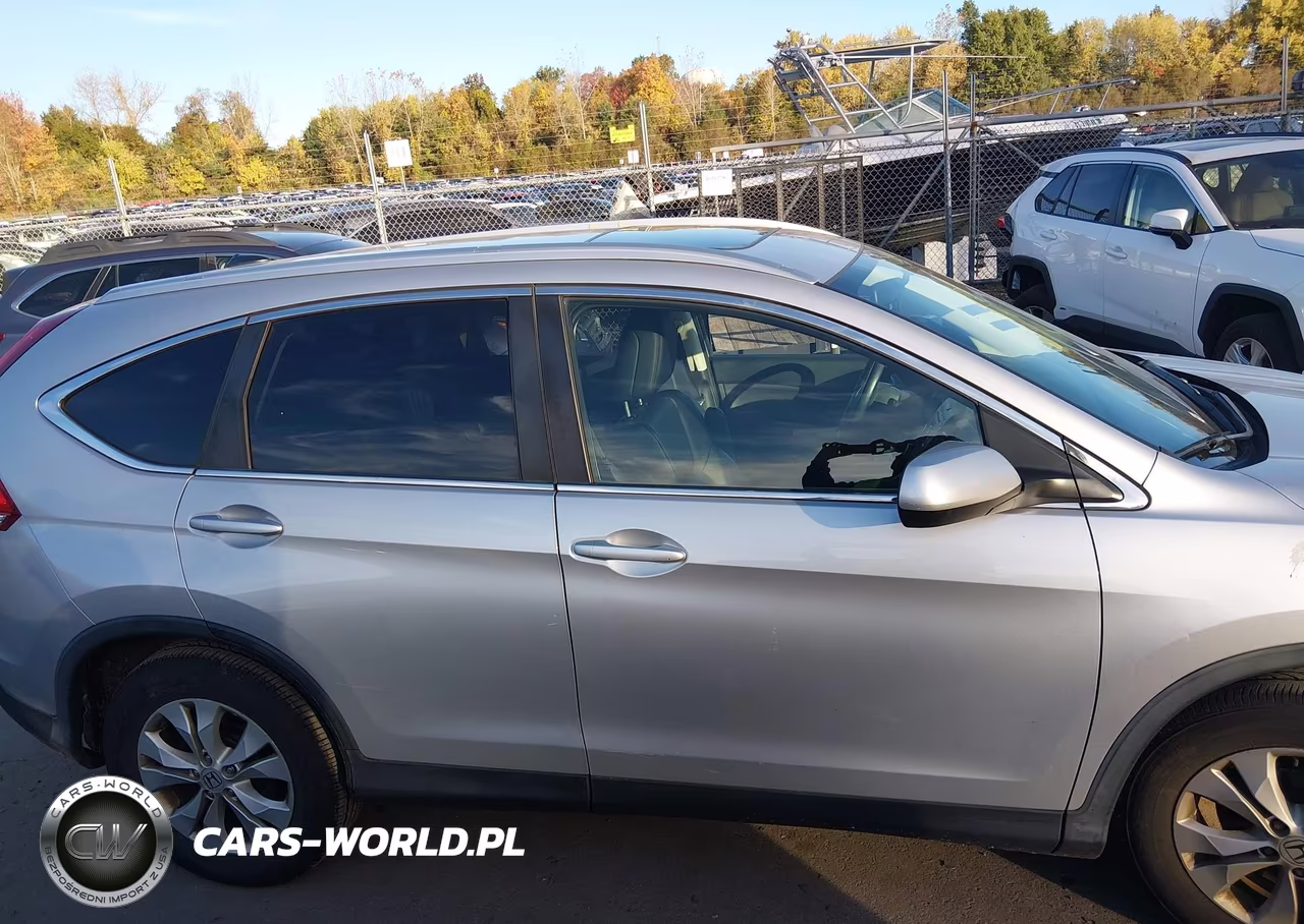 2013 Honda Cr-V Ex-L VIN:2HKRM4H77DH636556 - 13