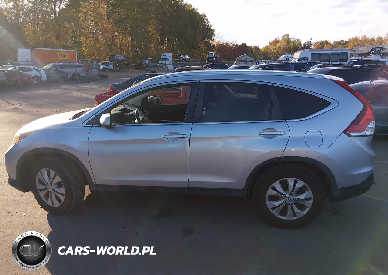 2013 Honda Cr-V Ex-L VIN:2HKRM4H77DH636556 - 14