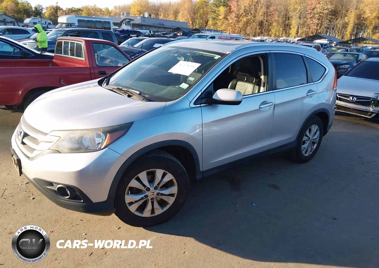 2013 Honda Cr-V Ex-L VIN:2HKRM4H77DH636556 - 2